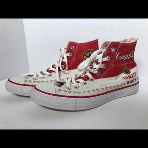 Andy Warhol Converse